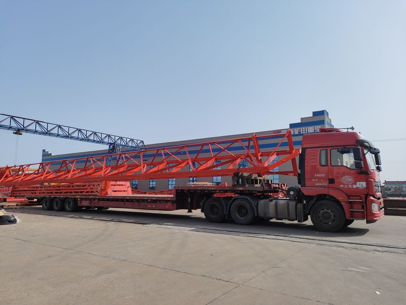 電動(dòng)葫蘆門式起重機(jī)  MH10t—25m 制作完成，發(fā)往陜西榆林交付客戶使用